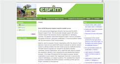 Desktop Screenshot of esfim.org